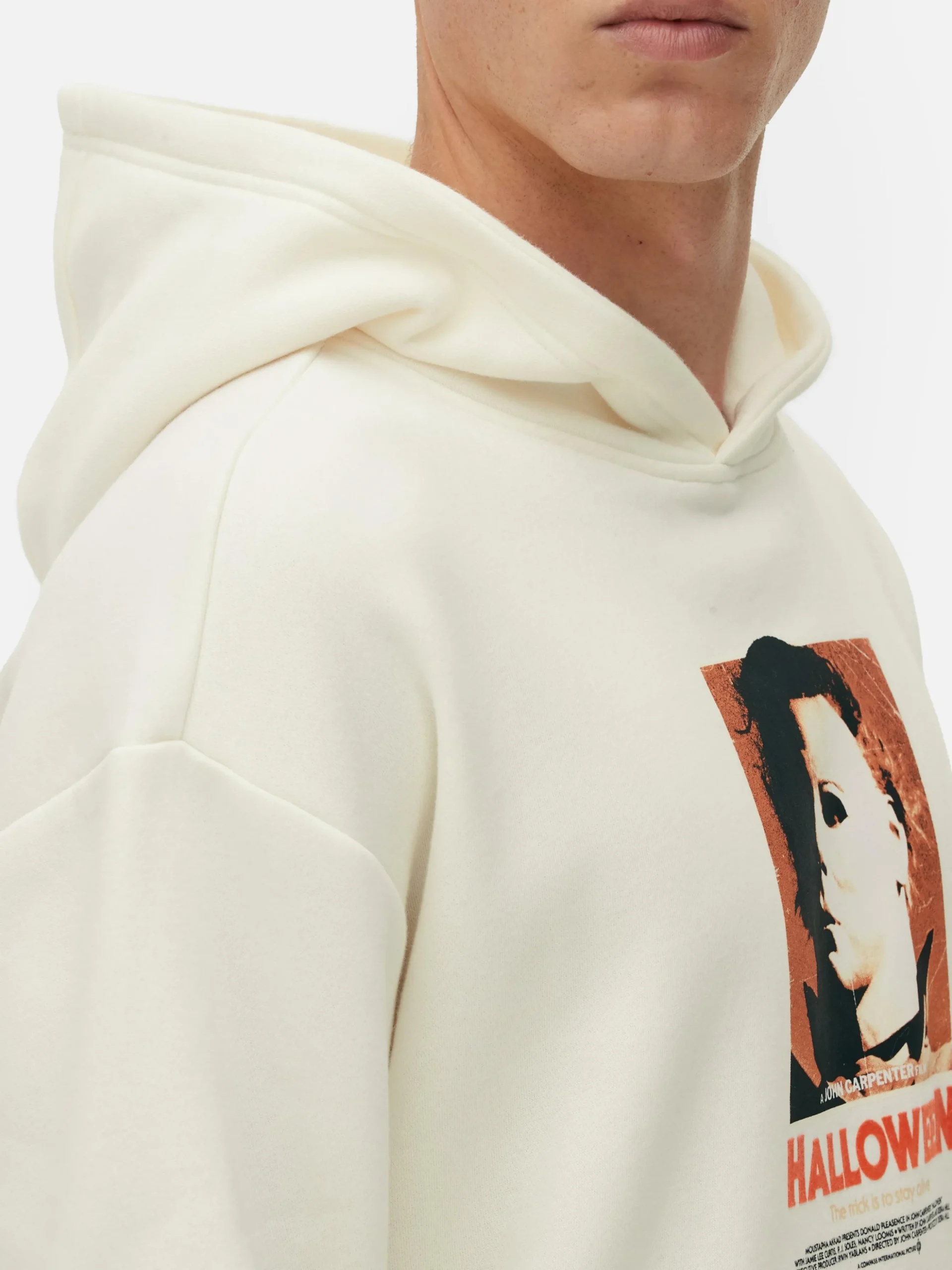 Camisola Capuz Gráfico Michael Myers Halloween