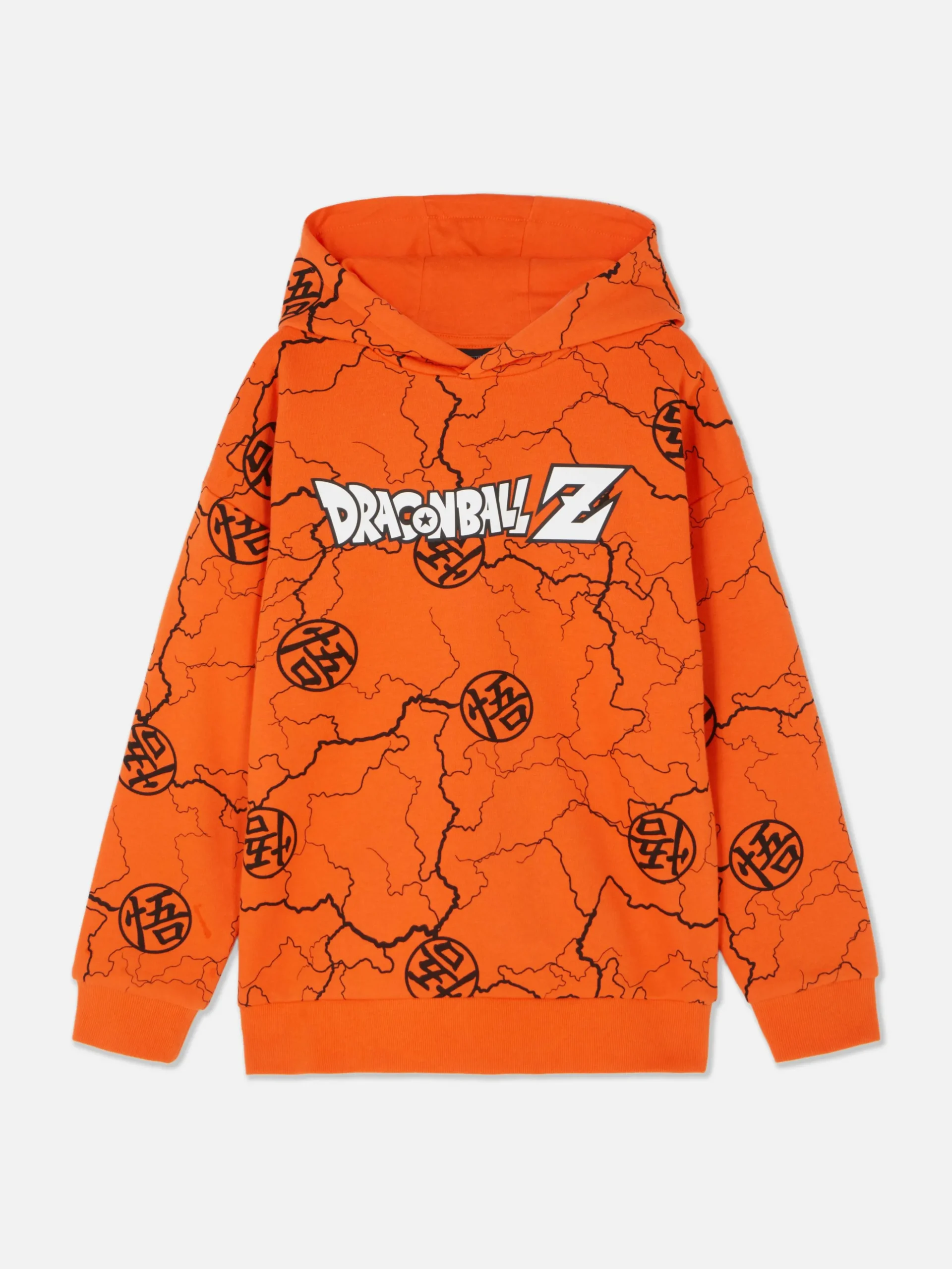 Camisola Capuz Logótipo Dragon Ball Z