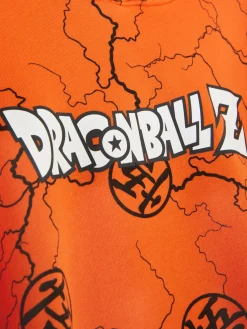 Camisola Capuz Logótipo Dragon Ball Z
