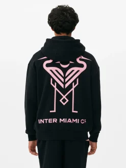 Camisola Capuz Logótipo Inter Miami