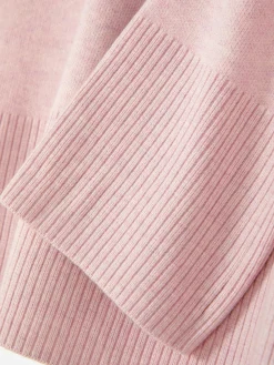 Camisola Capuz Malha Slogan