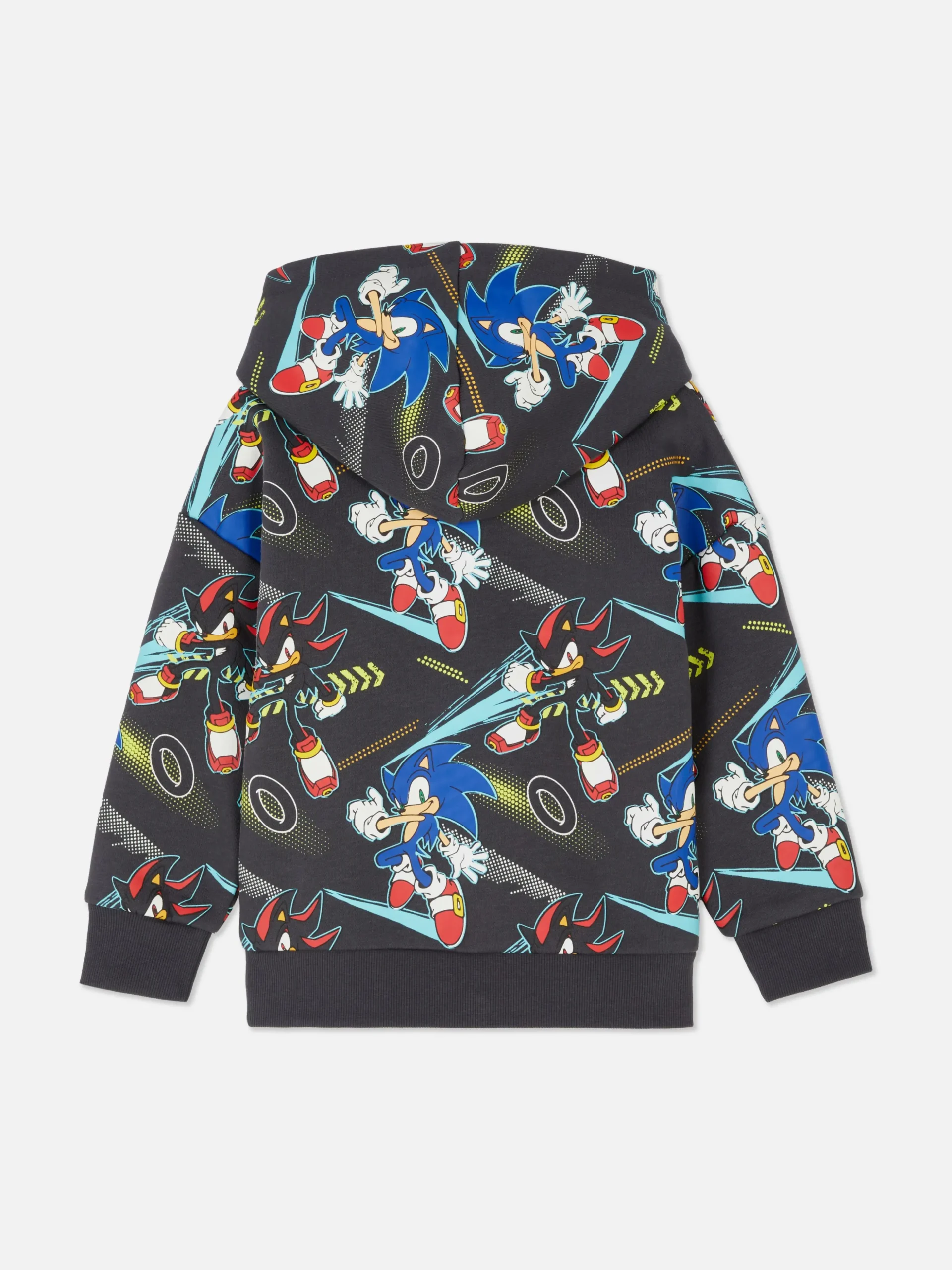 Camisola Capuz Sonic The Hedgehog