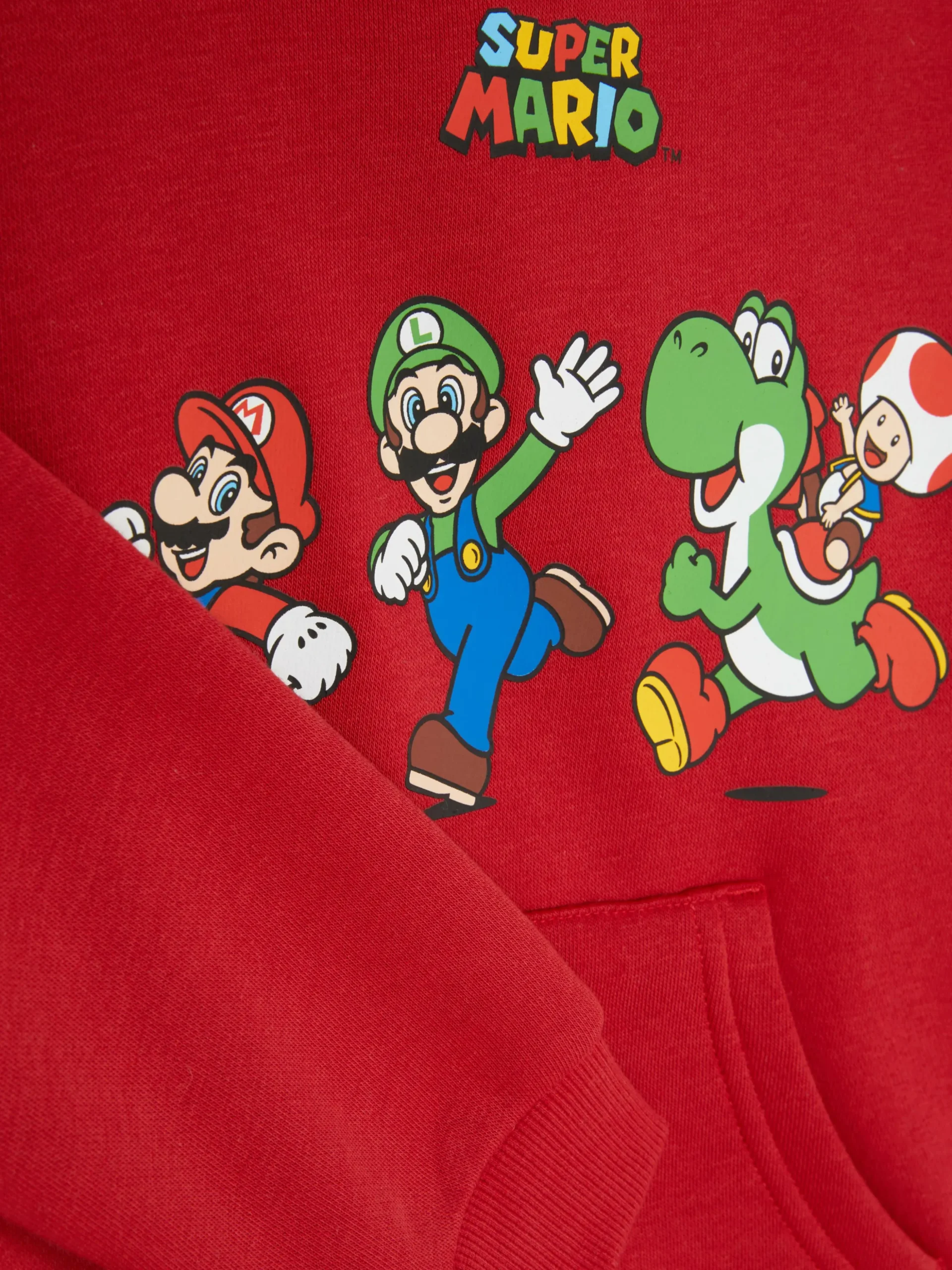 Camisola Capuz Super Mario World