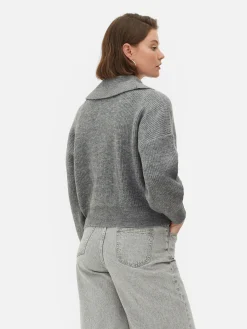 Camisola Colarinho Fecho Correr 1/4