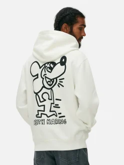Camisola Com Capuz Disney Mickey Mouse X Keith Haring