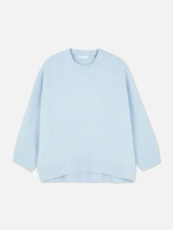 Camisola Corte Grande Gola Redonda