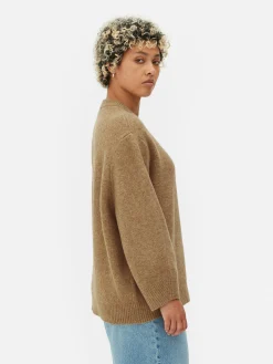 Camisola Corte Grande Gola Redonda