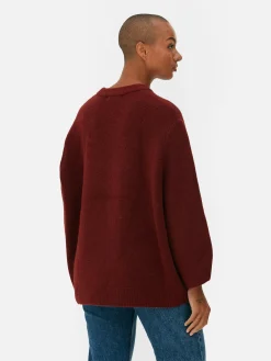 Camisola Corte Grande Gola Redonda