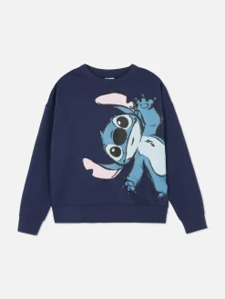 Camisola Corte Largo Disney Stitch