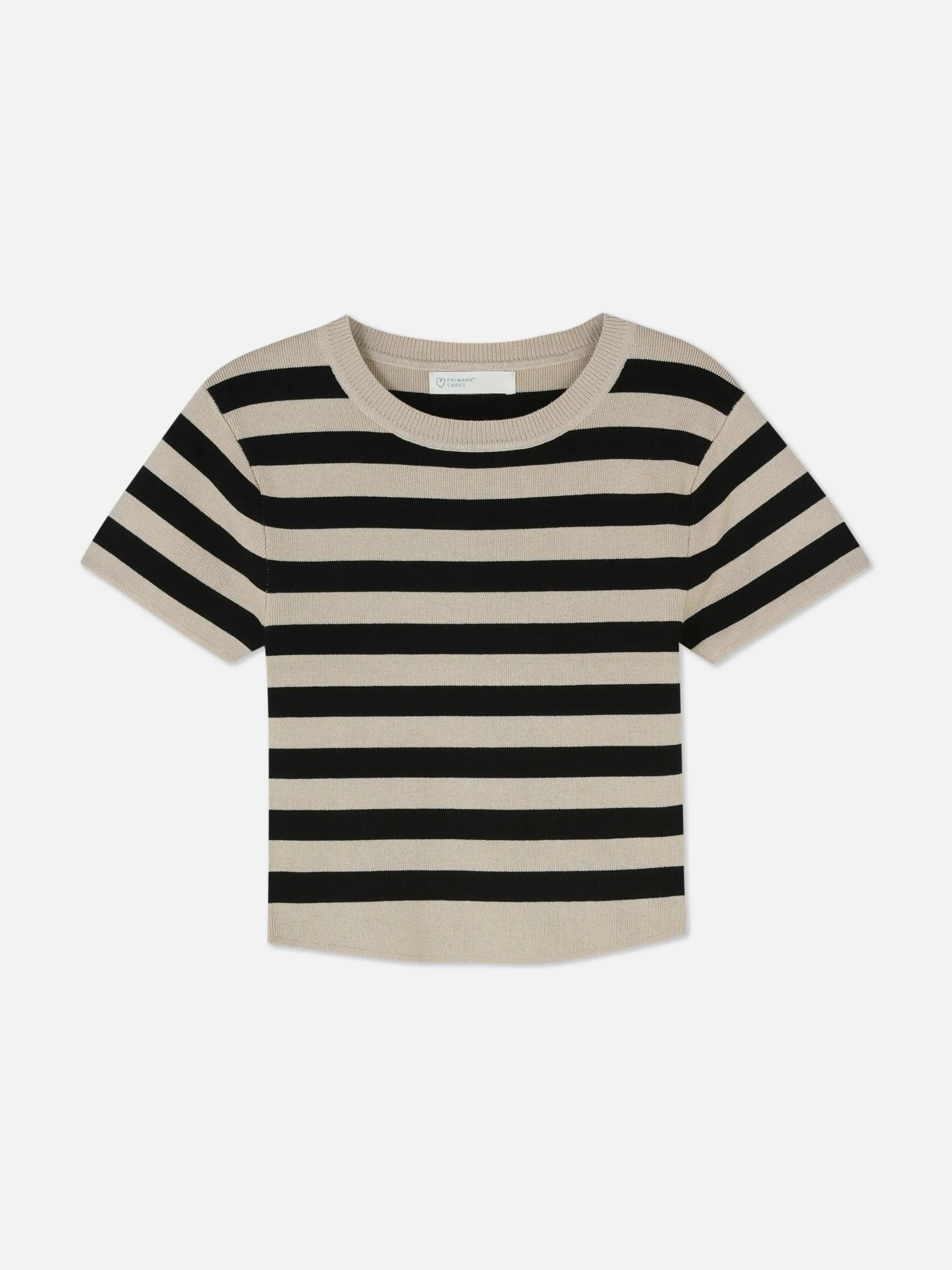 Camisola Curta Manga Curta