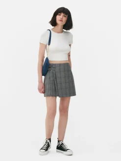 Camisola Curta Manga Curta