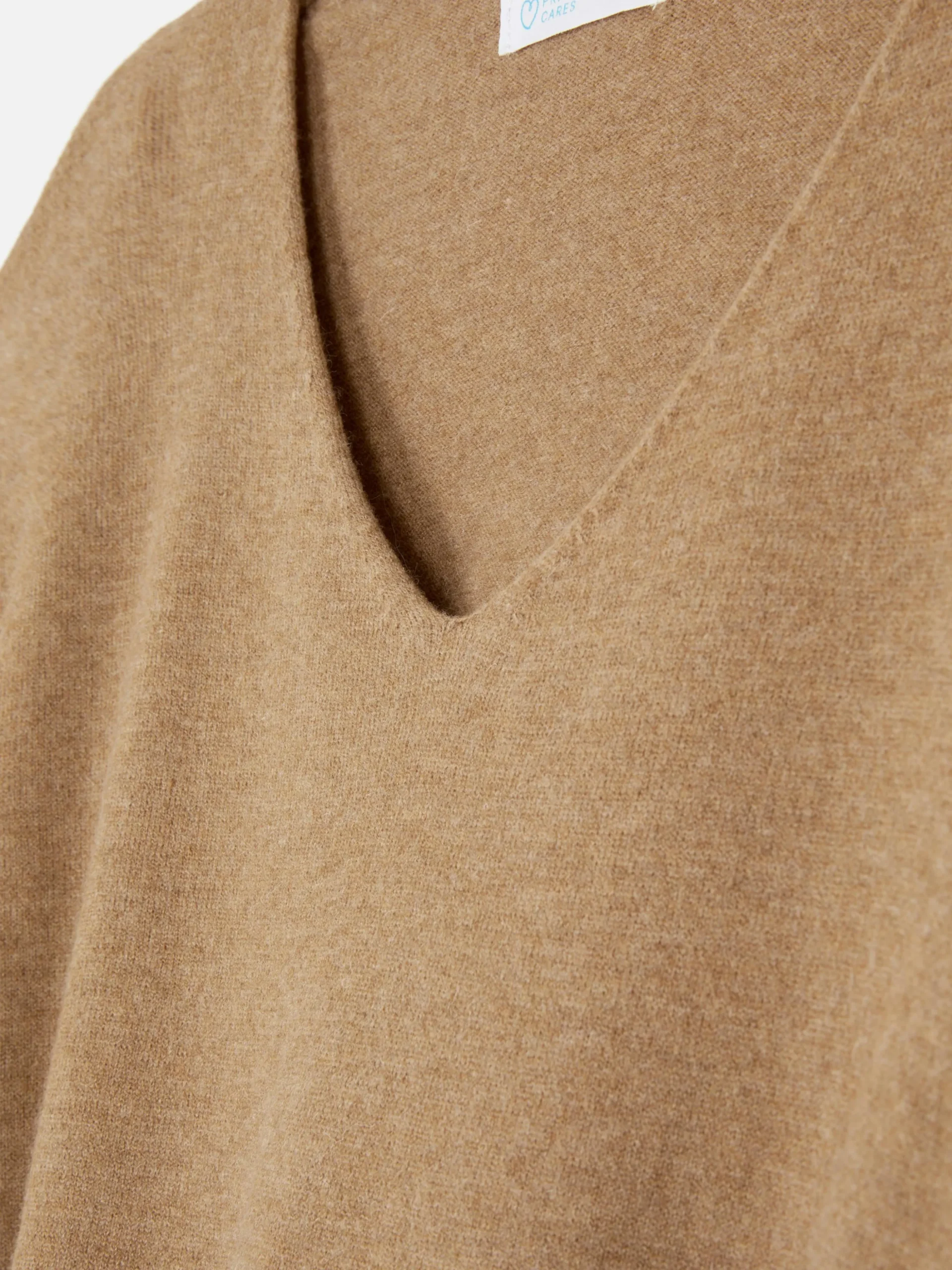 Camisola Decote V Malha Fina