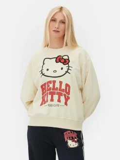 Camisola Desporto Gráfica Hello Kitty