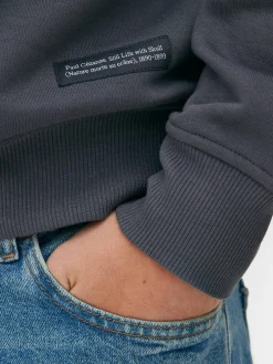 Camisola Estampado Cézanne Natureza Morta Caveira