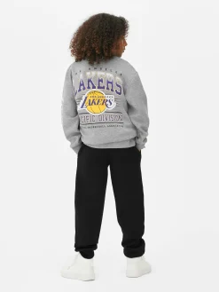 Camisola Fecho Coordenada NBA Los Angeles Lakers