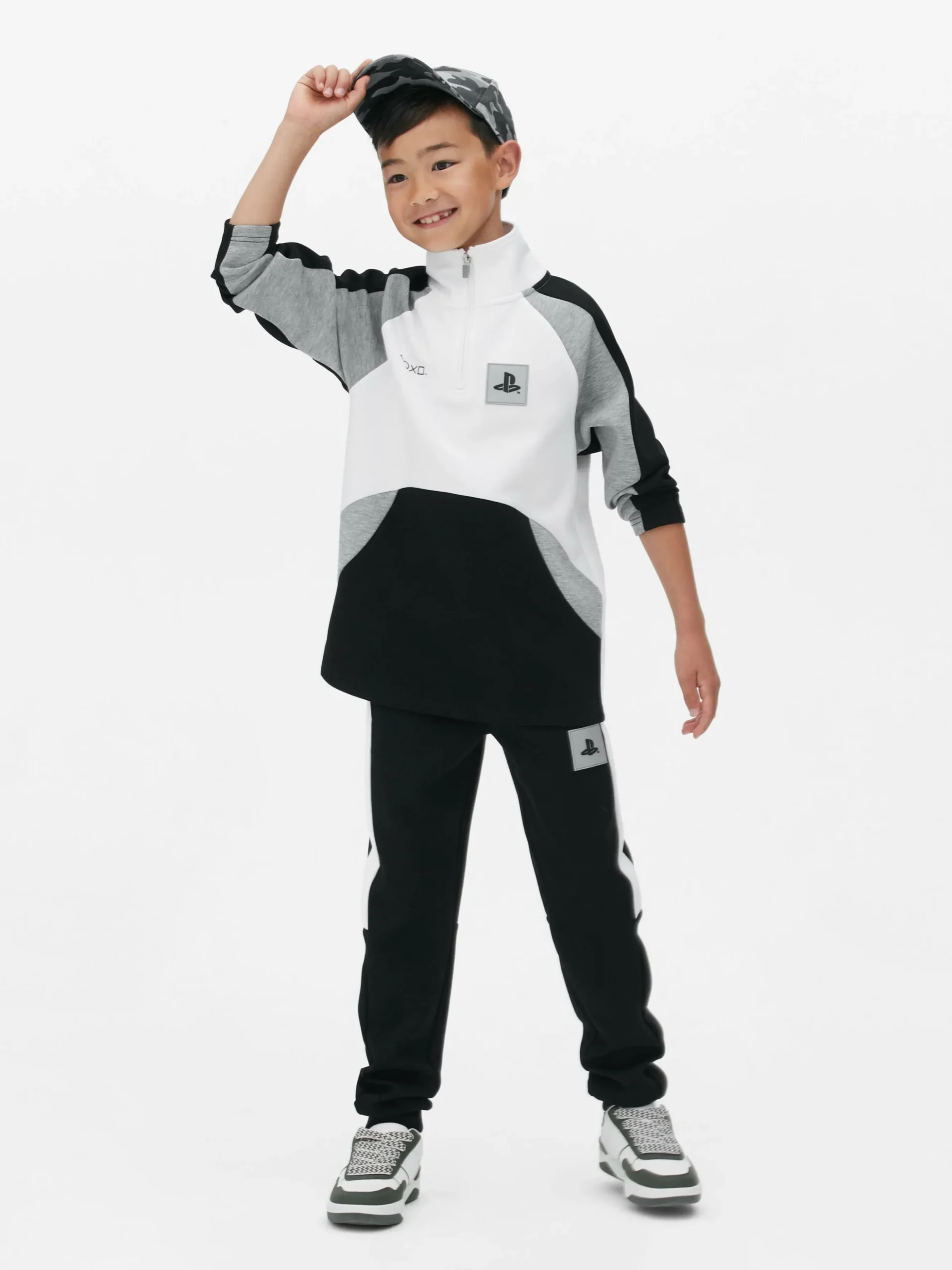 Camisola Fecho Correr 1/4 PlayStation