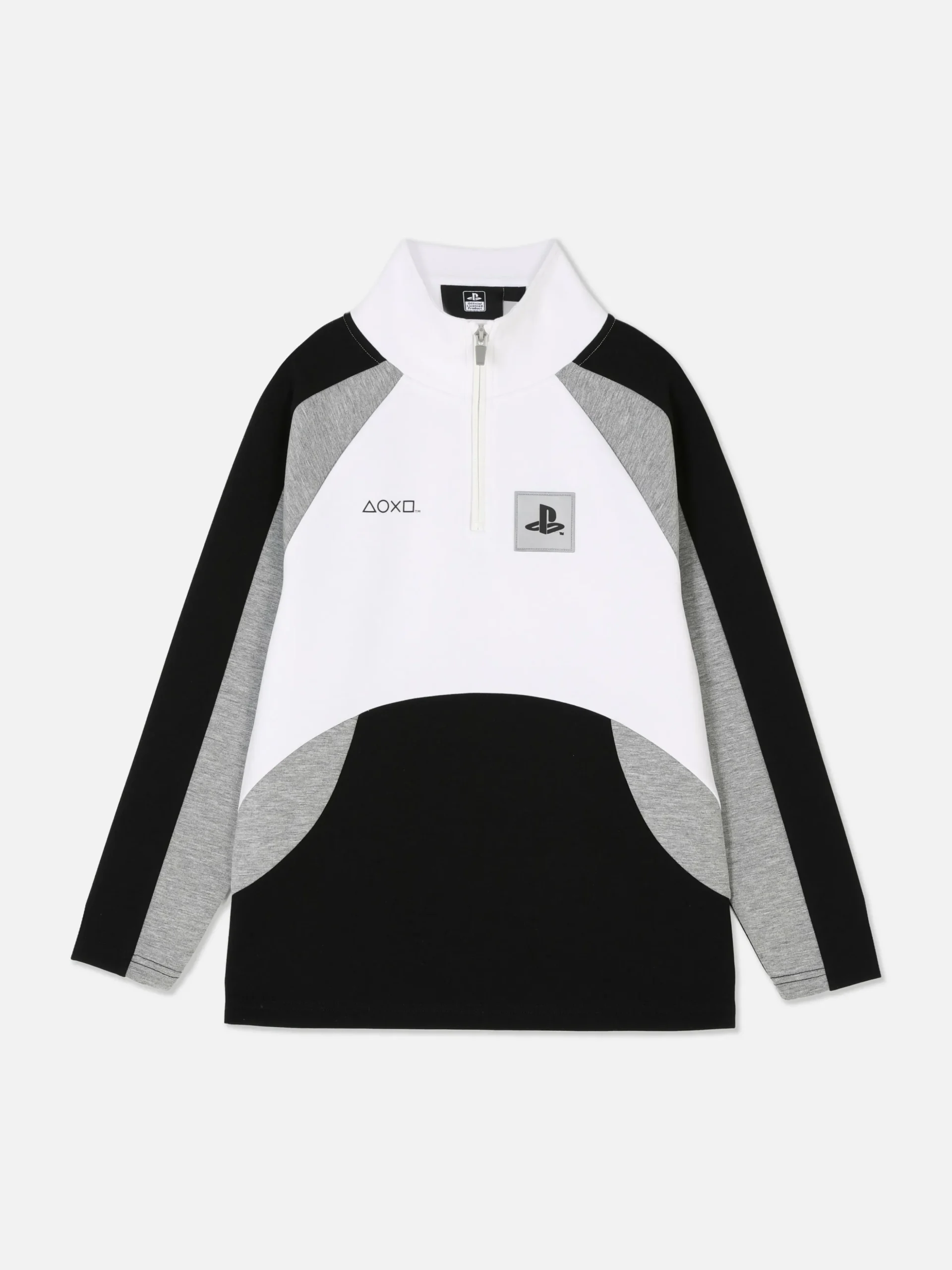 Camisola Fecho Correr 1/4 PlayStation