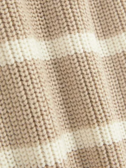 Camisola Gola Afunilada Riscas