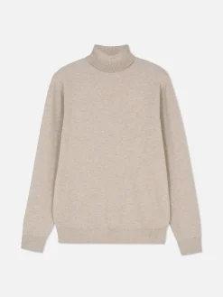 Camisola Gola Alta Malha Fina