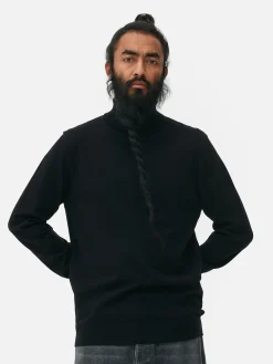 Camisola Gola Alta Malha Fina