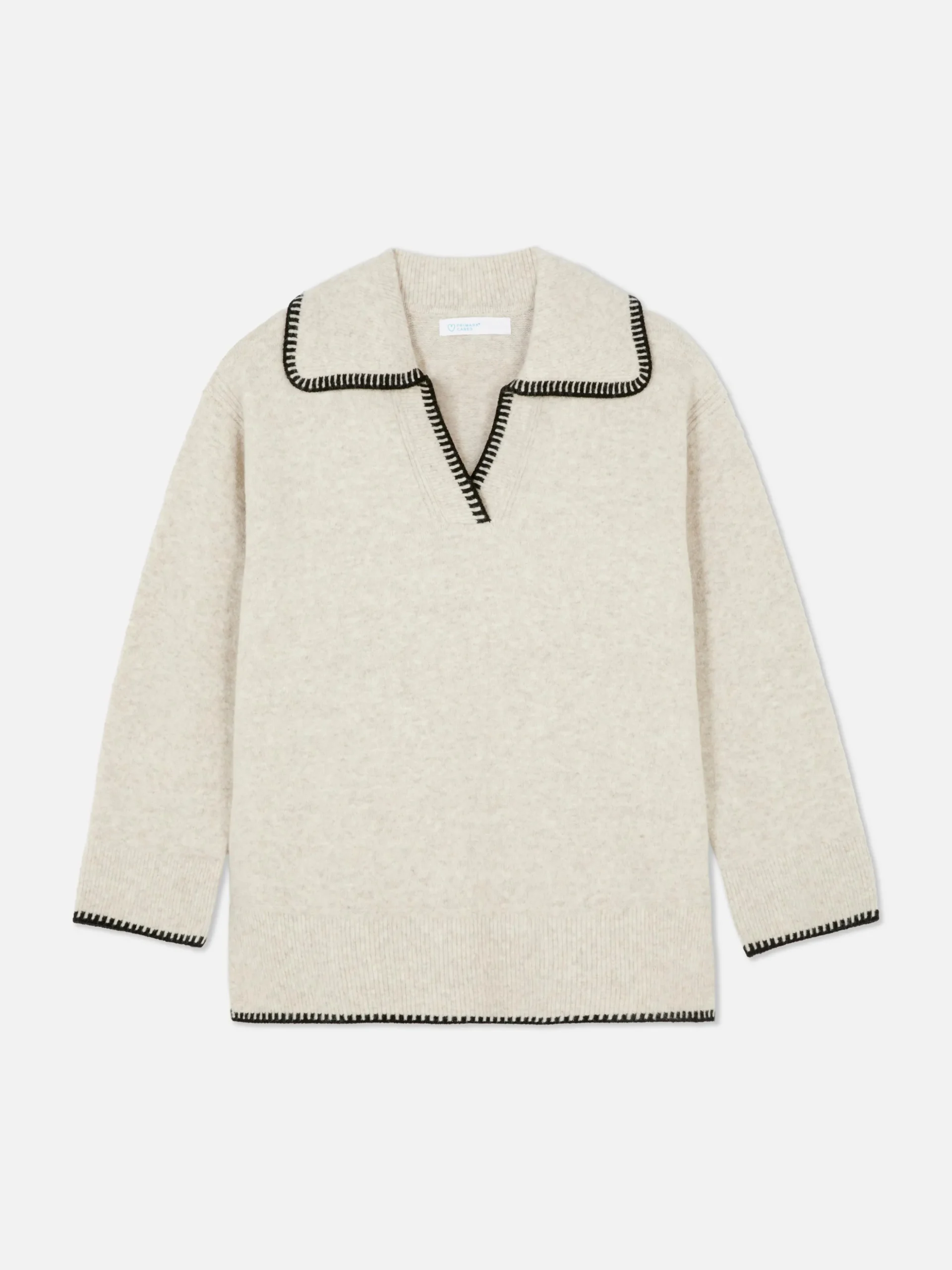 Camisola Gola Pespontos