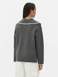 Camisola Gola Pespontos