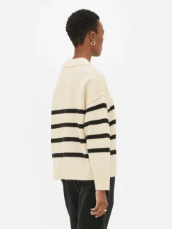 Camisola Gola Polo Riscas