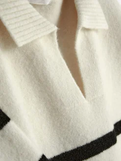 Camisola Gola Polo Riscas