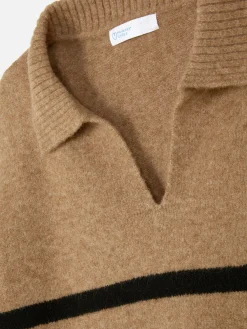 Camisola Gola Polo Riscas