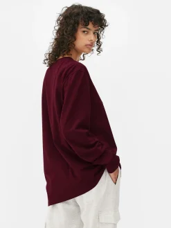 Camisola Gola Redonda