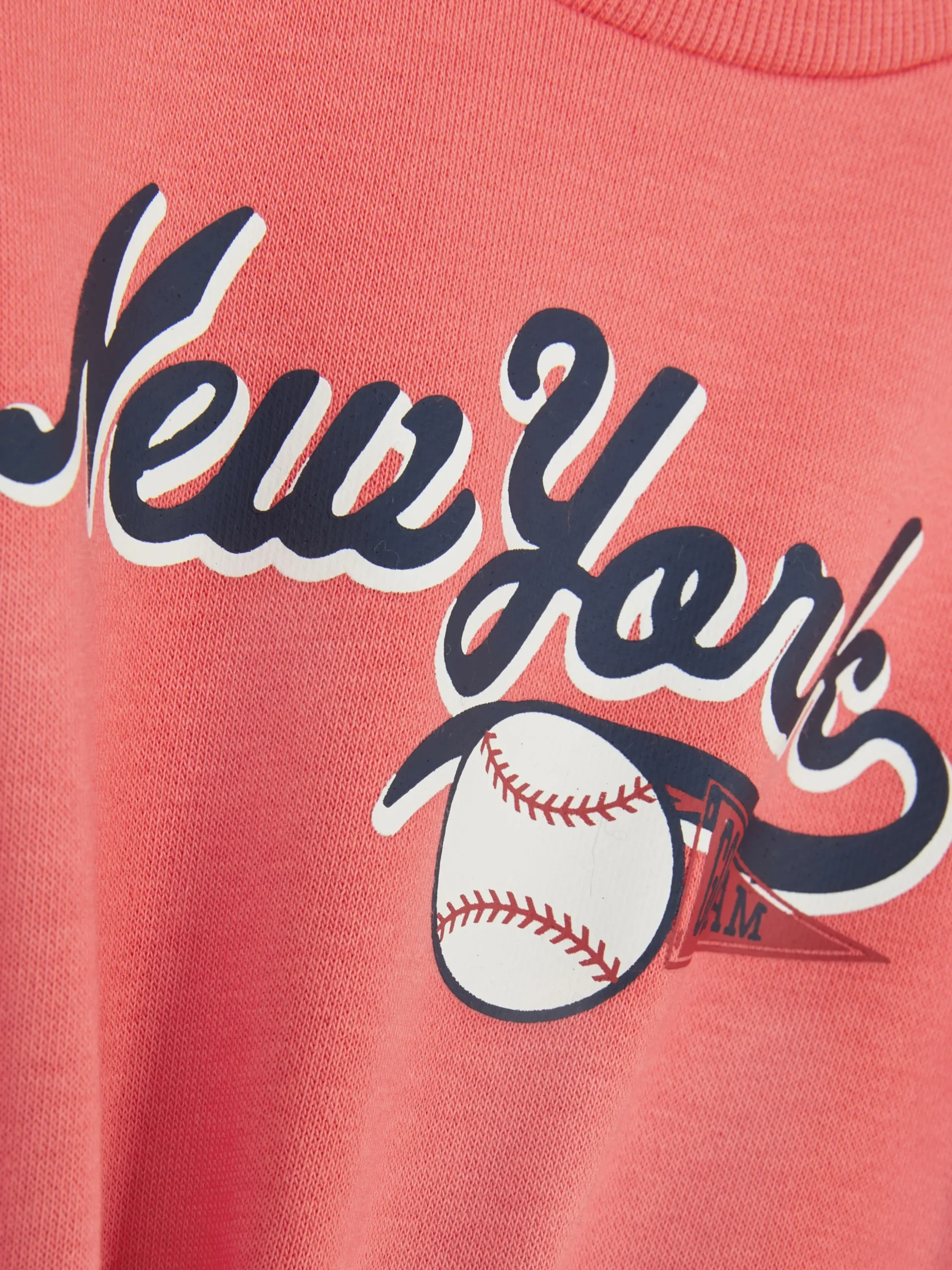 Camisola Gola Redonda