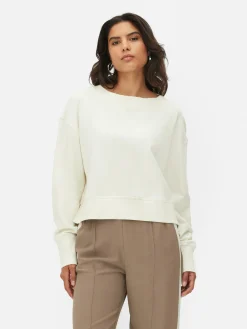 Camisola Gola Redonda Corte Largo