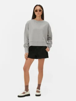 Camisola Gola Redonda Corte Largo