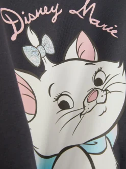 Camisola Gola Redonda Disney Os Aristogatos Marie