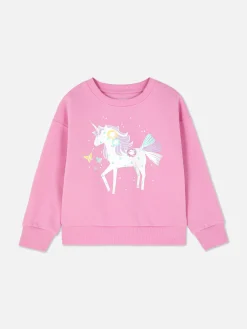 Camisola Gola Redonda Gráfica