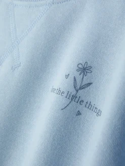 Camisola Gola Redonda Gráfica