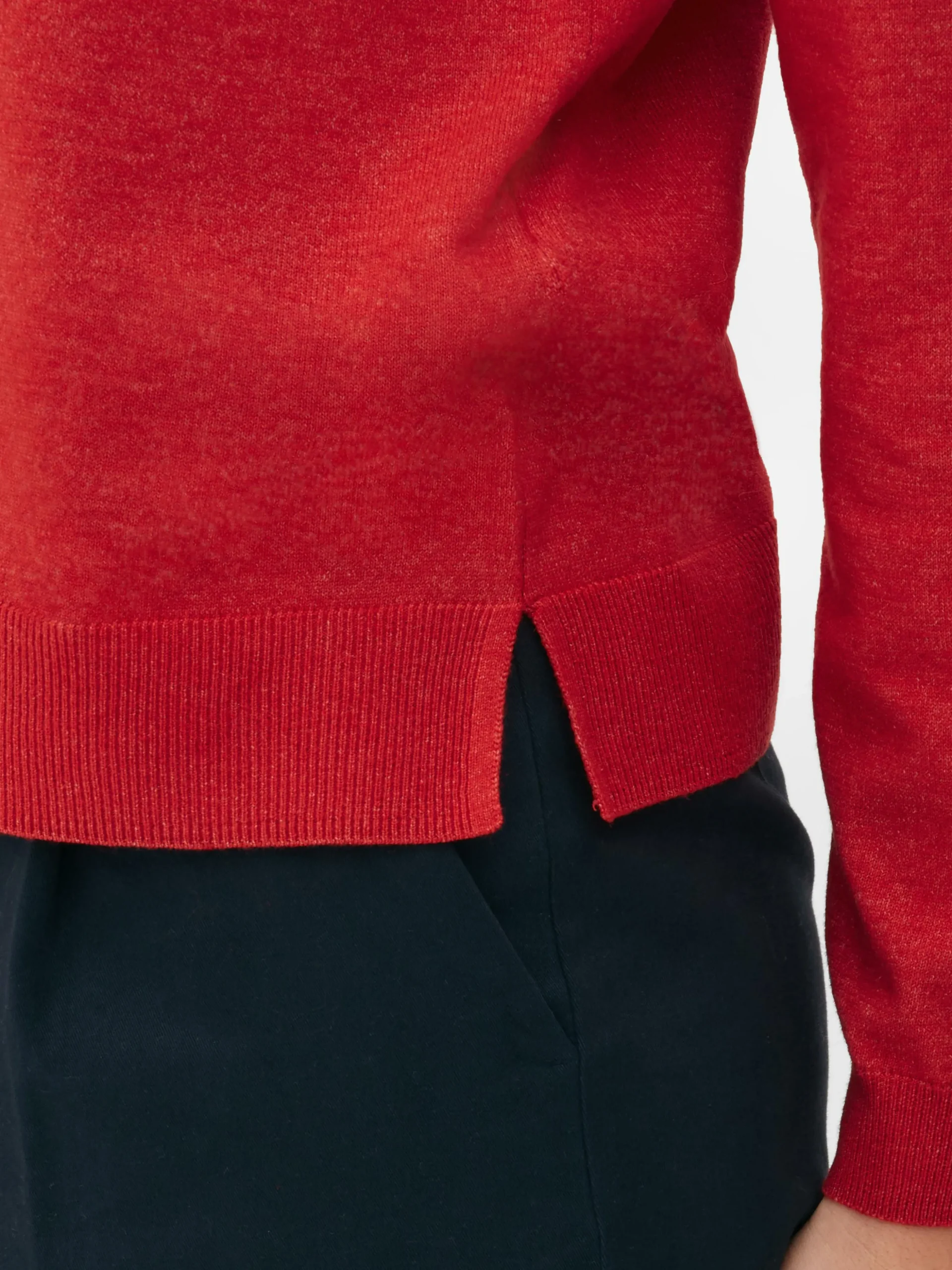 Camisola Gola Redonda Malha Fina