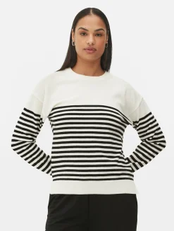 Camisola Gola Redonda Malha Fina