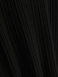 Camisola Gola Subida Canelada