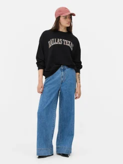 Camisola Gráfica Leopard Dallas