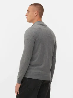 Camisola Malha 1/2 Fecho Correr