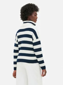 Camisola Malha 1/2 Fecho Correr