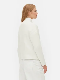 Camisola Malha 1/2 Fecho Correr