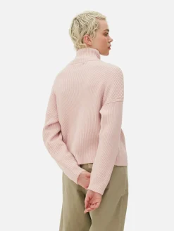 Camisola Malha 1/2 Fecho Correr