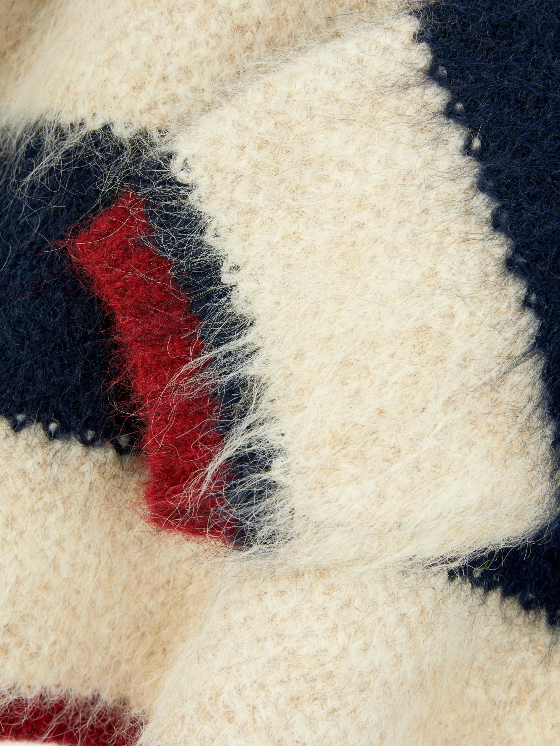 Camisola Malha Felpuda Riscas Rita Ora