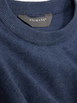 Camisola Malha Fina Gola Redonda