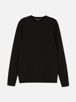 Camisola Malha Fina Gola Redonda