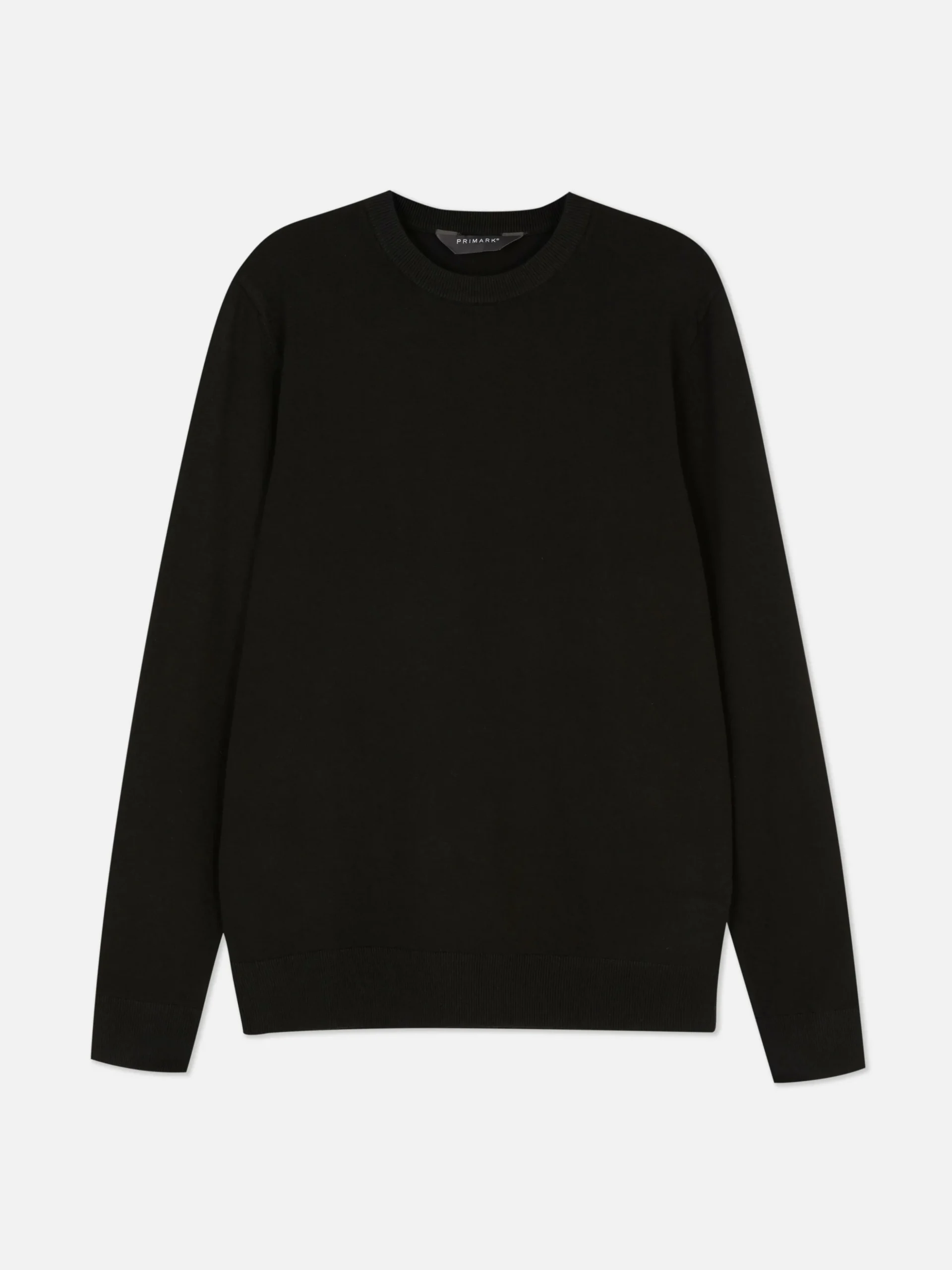 Camisola Malha Fina Gola Redonda