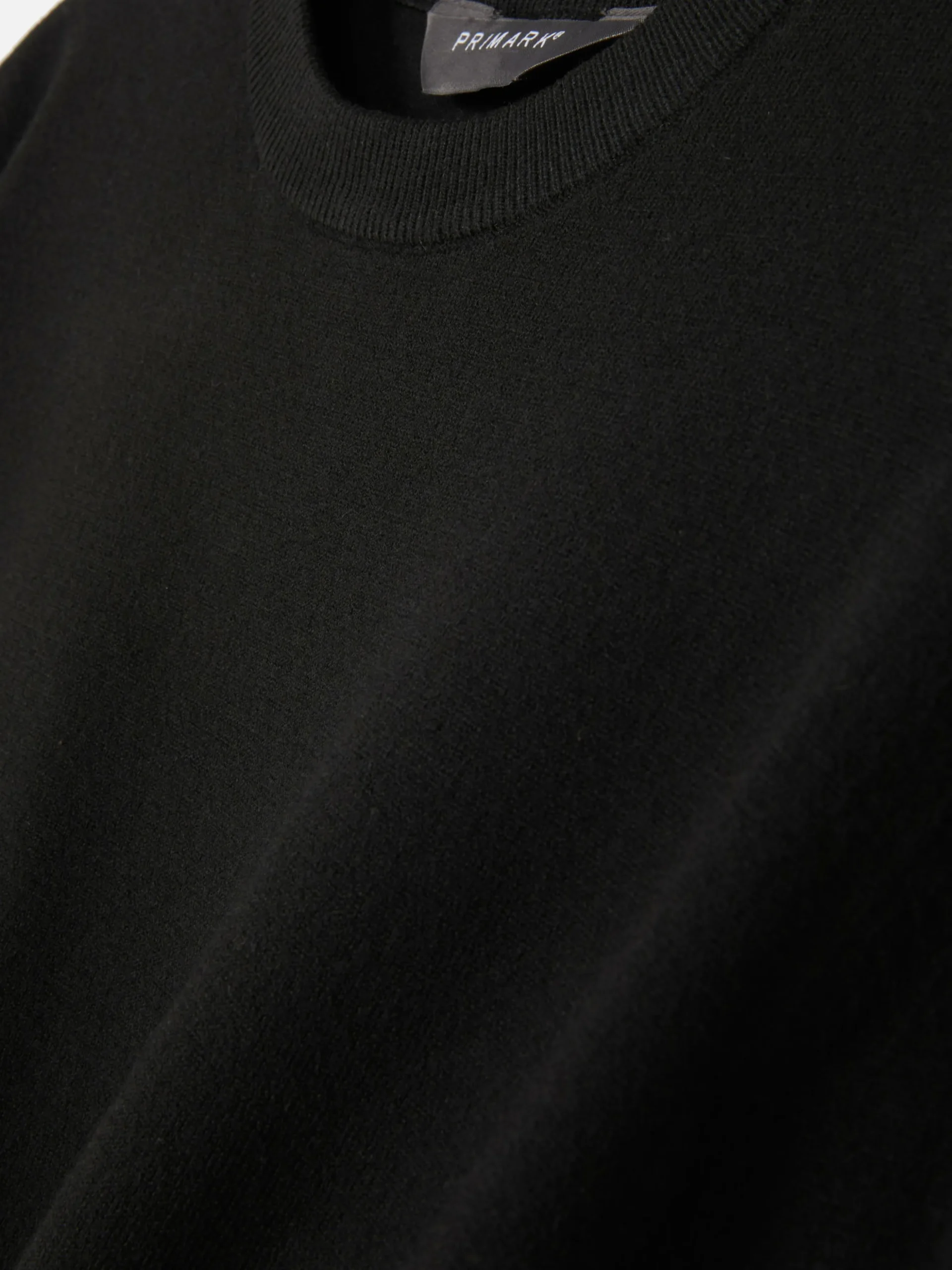 Camisola Malha Fina Gola Redonda