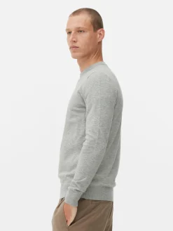 Camisola Malha Fina Gola Redonda